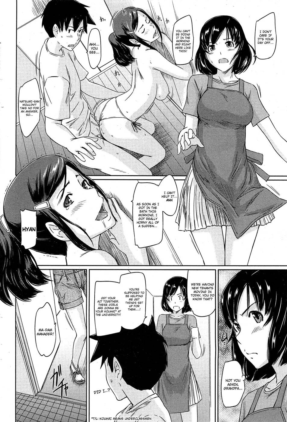 Hentai Manga Comic-Welcome to Tokoharusou-Chapter 6-26